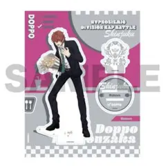 ヒプノシスマイク　ヒプマイ　ヒプムビ　映画　カフェ　ホログラム　アクスタ　独歩