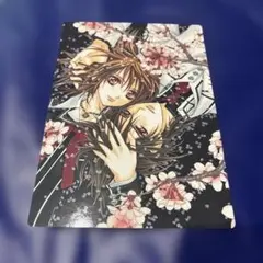 ヴァンパイア騎士 樋野まつり原画展 ポストカード 希少 優姫 枢 零