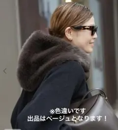 Deuxieme Classe CELERIセルリ FUR BALACLAVA CELERI/セルリ】 FUR BALACLAVA（その他ファッション小物）｜Deuxieme