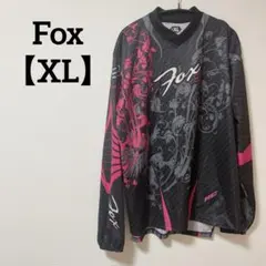 美品✨Fox グラフィック長袖ウェア 【XL】