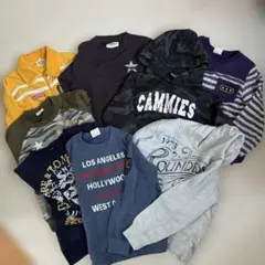 子供服　まとめ売り　トレーナー&パーカー120