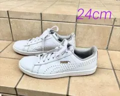 24cm♡スニーカー♡PUMA♡プーマ♡アップパーフのサムネイル