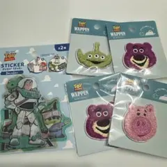 トイ・ストーリー ワッペン　ステッカーセット