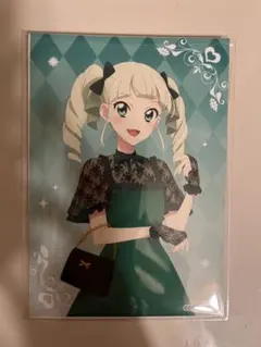 アイカツ　and GALLERY ブロマイド　藤堂ユリカ