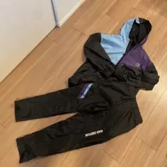 RAD CUSTOM 黒　上下スポーツウェア