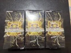 遊戯王LIMIT OVER COLLECTION 3BOX シュリンク付