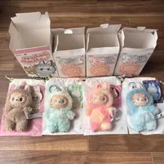 ラブブ エナジー マカロン 4体セット