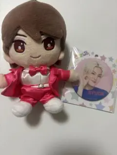 佐藤龍我 はぴぬいと缶バッジセット