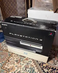 SONY PlayStation 3 本体 60GB 初期型