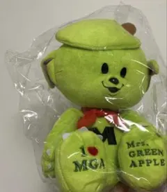 2026年最新】国内アーティスト：Mrs. GREEN APPLE ぬいぐるみ