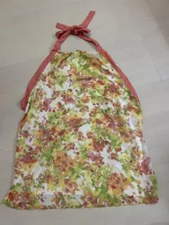Francfranc エプロン 花柄 ピンクのサムネイル