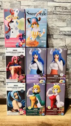 ワンピース　フィギュア　まとめ売り　8体　[未開封]