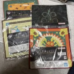 モンスターハンターワイルズ一番くじ　F賞　コントローラー＆マウスクリーナー　4種