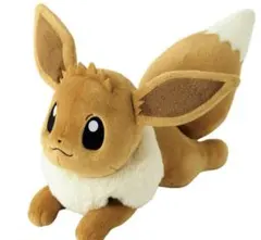 ポケモンセンター ぬいぐるみ 等身大 イーブイ 寝そべり