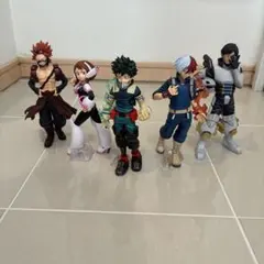 一番くじ　ヒロアカ　NEXT　GENERATION　フィギュア　5体セット