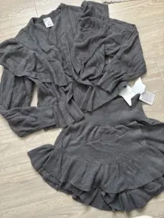 新品タグ付き❁gelato pique スムーズィーカーディガンパンツセット