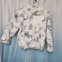 【超メルカリ市】graniphシマエナガ　アウター　XL