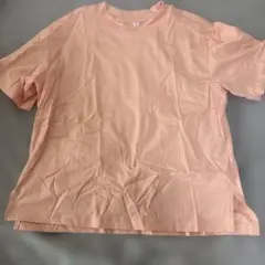 ユニクロ airIsm Tシャツ(オレンジ)