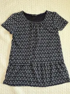 しまむら　ブラウス　2枚重ね　Mサイズ