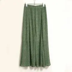 レトロガール　花柄スカートのサムネイル