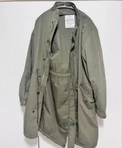 ALPHA INDUSTRIES モッズコート SMALL オリーブ