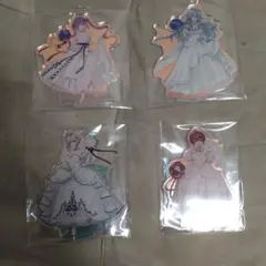 ホロライブ　一番くじ　アクリルスタンドセット