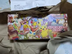 スペシャルBOX ポケモンセンタートウホク　1box ポケカ