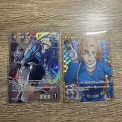 コナンカード 萩原千速＆萩原研二 赤井秀一＆ジン MR 他 - メルカリ
