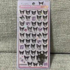 ボンボンドロップシール　クロミ　サンリオ　正規品　クーリア