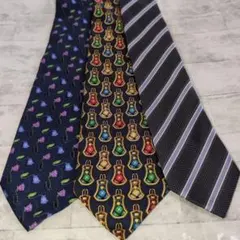 【超お得９本！】ネクタイ まとめ売り フェンディ、コムサ他