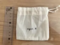 agnes b. アニエスベー 巾着袋のサムネイル