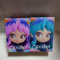 ポスケット フィギュア うる星やつら  ラ厶 制服 セット