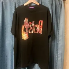美品 RADIO EVA モンストコラボ THE BEAST Tシャツ