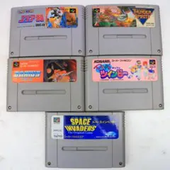 エリア88 ダライアス ツインビーなどシューティング5点