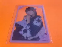 遠藤さくら　乃木坂46 購入特典　C賞　個別クリアカード　8月ver