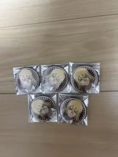 Dr.stone プリンセスカフェ カジノ 缶バッジ 七海龍水