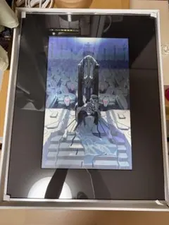 額装付き高精彩アート『NieR Art「二人ノ過去ト」』 - メルカリ