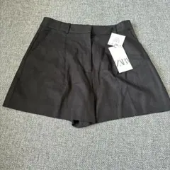 ZARA ショートパンツ ブラック Sサイズ
