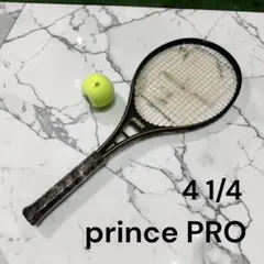 硬式用 テニスラケット prince PRO プリンス 4 1/4のサムネイル
