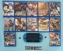 PSVita 本体＋メモリカード＋マインクラフトソフト - メルカリ