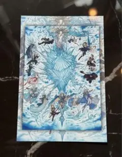 ファイナルファンタジー6 7 8 9 10 クリアファイル　5枚セット　天野喜孝 2026年最新】天野喜孝 クリアファイルの人気アイテム - メルカリ