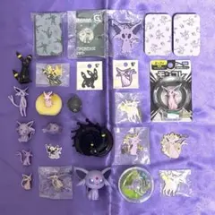 ポケモンセンター限定】イーブイコレクション ハンドタオル ブラッキー