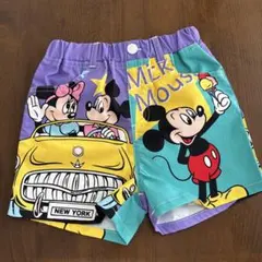リトシー　ミッキーマウス 半ズボン　120cm 新品未使用