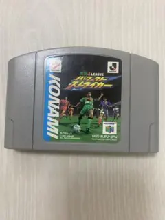 KONAMI Jリーグサッカー N64 日本版