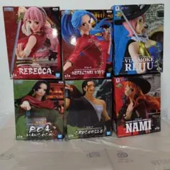 ワンピース フィギュア 12体 エッグヘッド編 - メルカリ