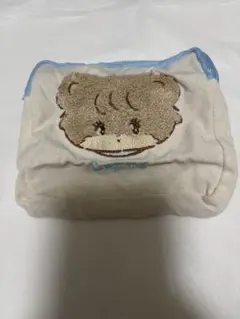 mikko ガチャガチャ　ポーチ　ラテ　LATTE