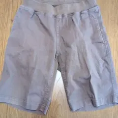 ザ・ノース・フェイスブラウンカーキショートパンツ ゴムウエストＬ