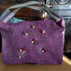 未使用　ショルダーバッグ　リメイク