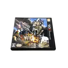 カプコン 任天堂 3DS モンスターハンター4G