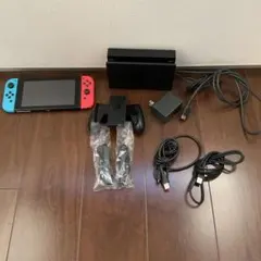 Nintendo Switch Joy-Con (L) ネオンブルー/ (R)